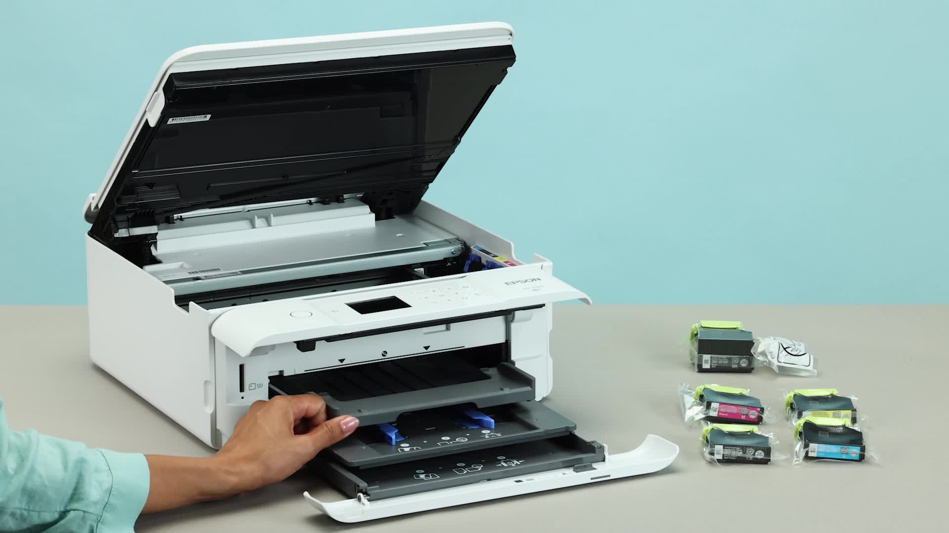 Epson Expression Premium XP-6105 A4 Wireless Multifunction Inkjet